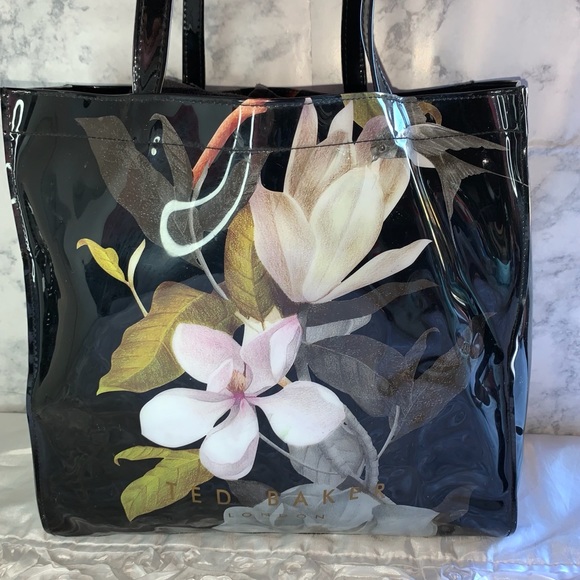 Ted Baker Handbags - Ted Baker London Floral Tote